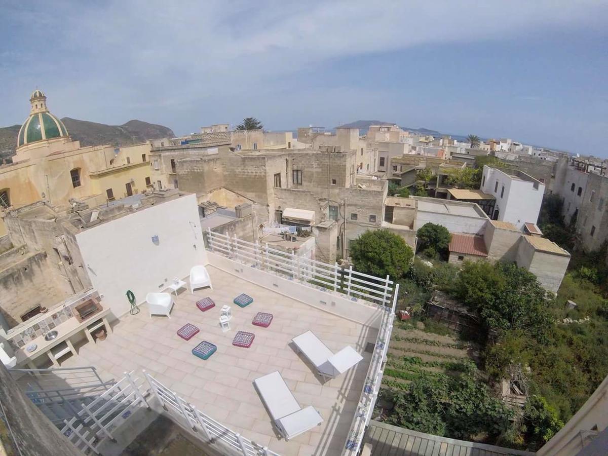 Casa Di Ninni Bilo Favignana Dış mekan fotoğraf